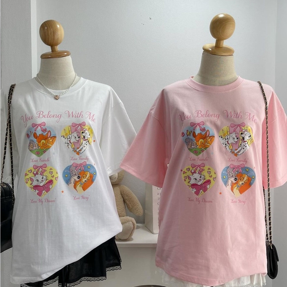 You belong with me T-Shirt